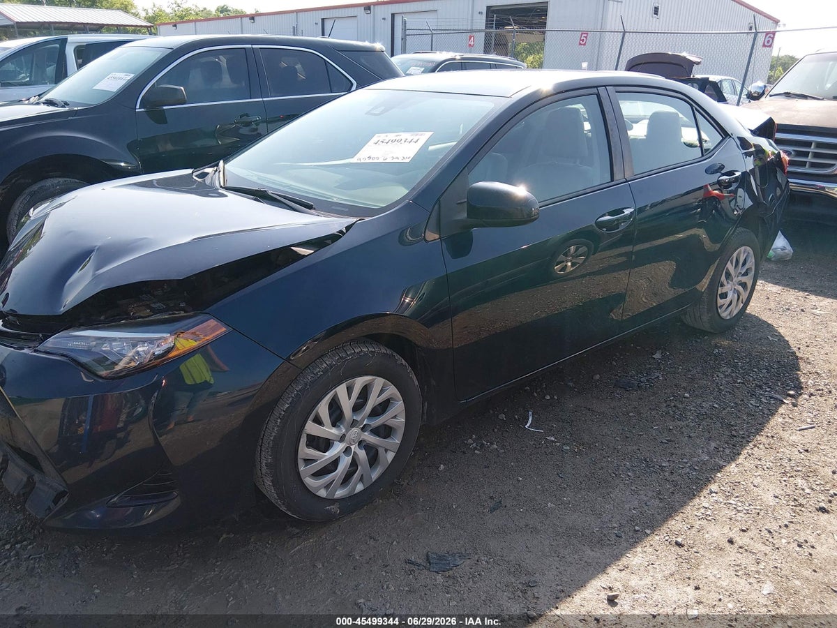 2017 TOYOTA COROLLA LE — снимка 2