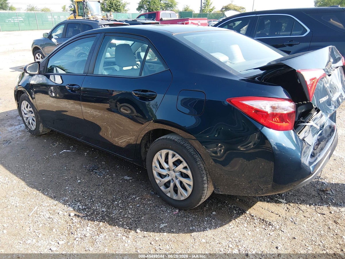 2017 TOYOTA COROLLA LE — снимка 3