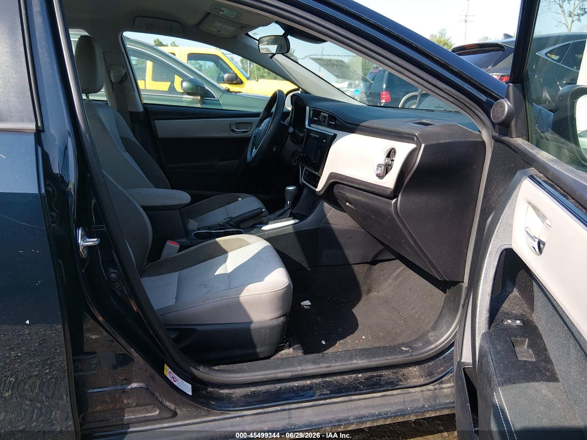 2017 TOYOTA COROLLA LE — снимка 5