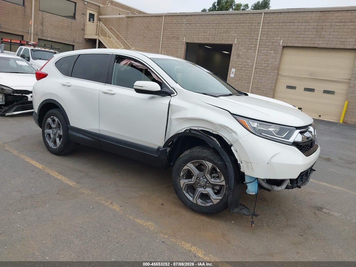 2018 HONDA CR-V EX-L/EX-L NAVI