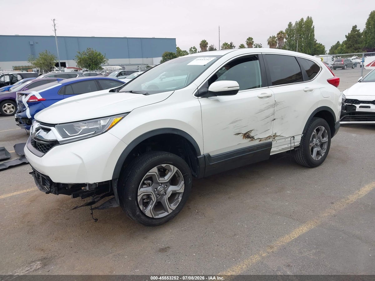 2018 HONDA CR-V EX-L/EX-L NAVI — снимка 2