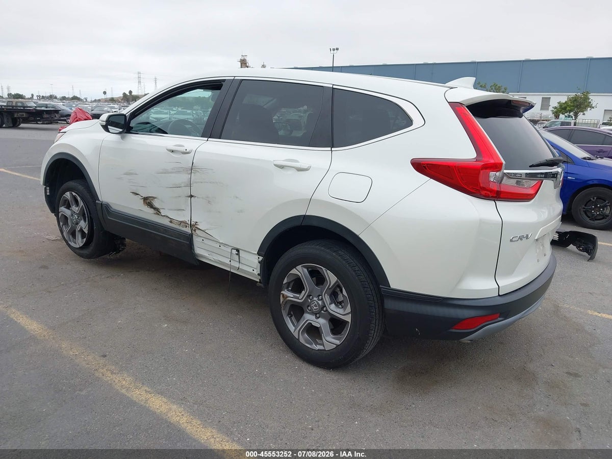 2018 HONDA CR-V EX-L/EX-L NAVI — снимка 3