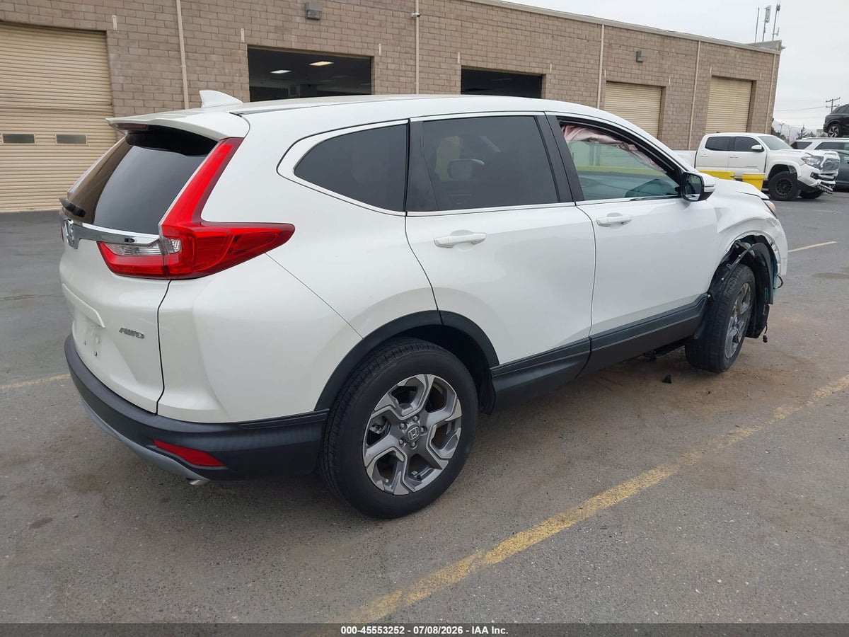 2018 HONDA CR-V EX-L/EX-L NAVI — снимка 4