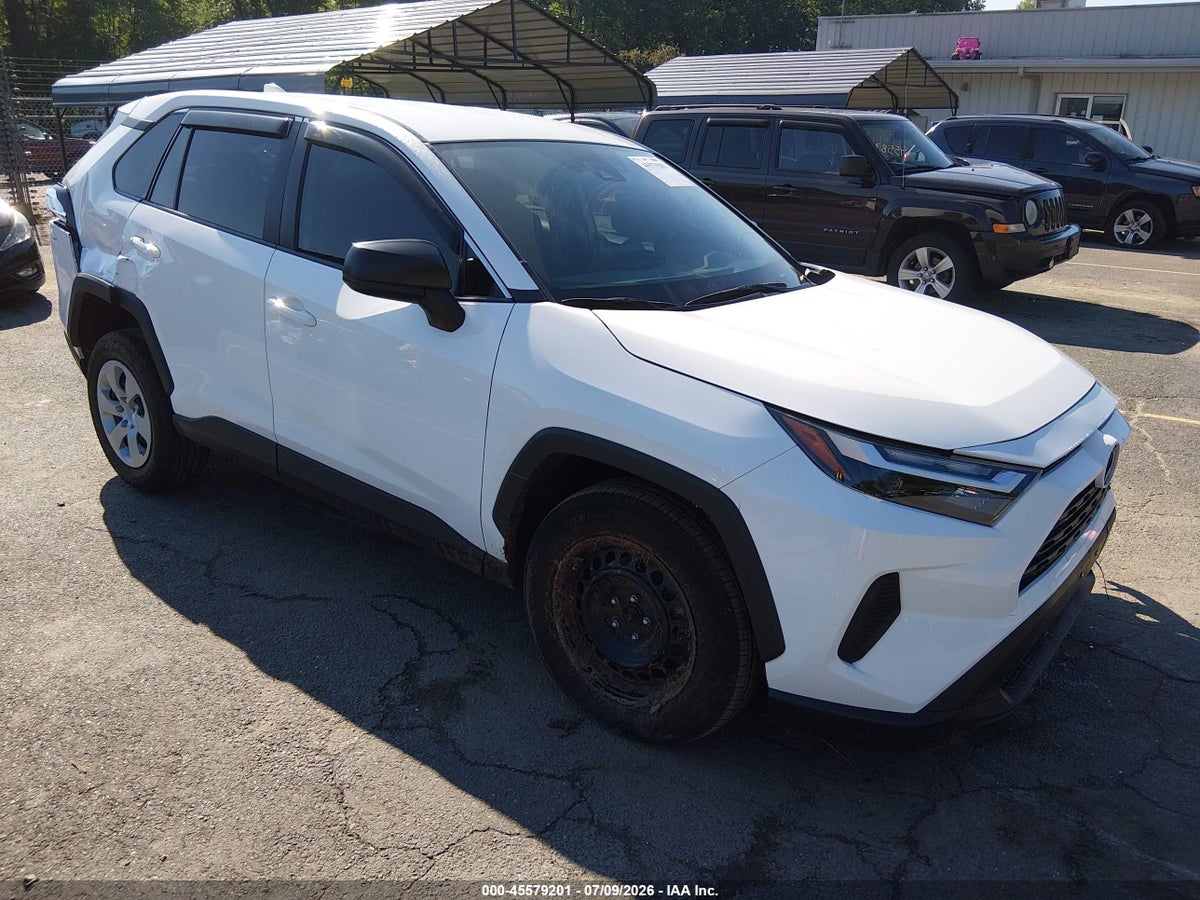 2024 TOYOTA RAV4 LE