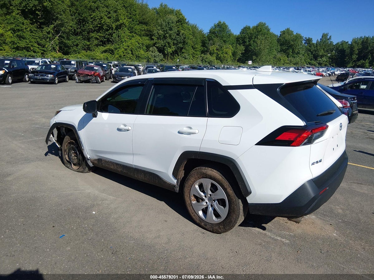 2024 TOYOTA RAV4 LE — снимка 3