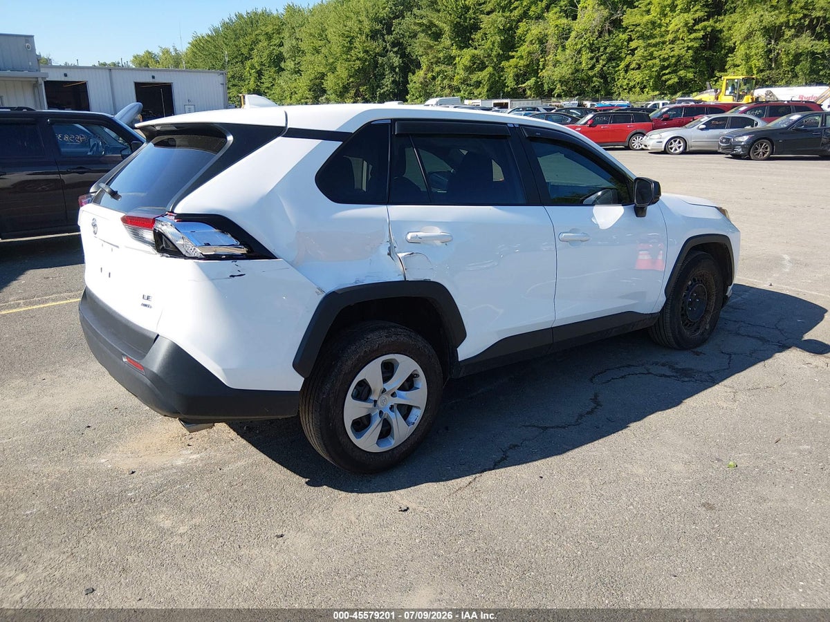 2024 TOYOTA RAV4 LE — снимка 4
