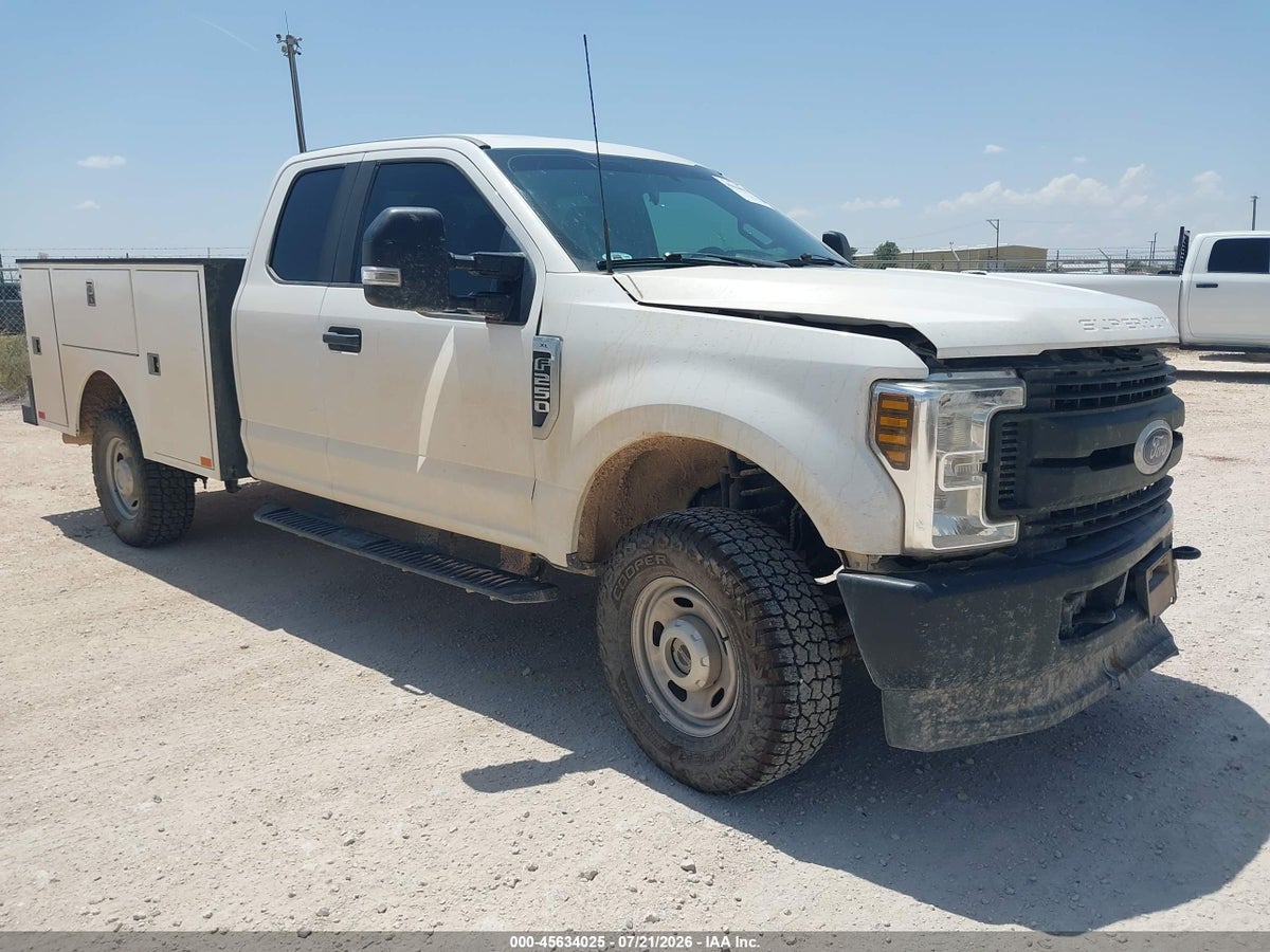 2019 FORD F-250 XL