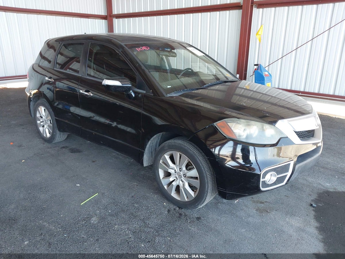 2010 ACURA RDX