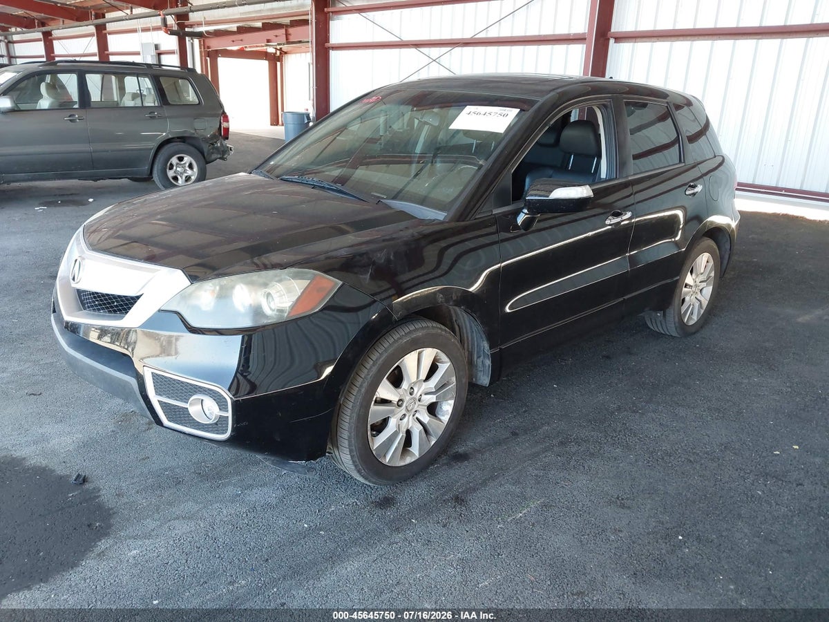 2010 ACURA RDX — снимка 2