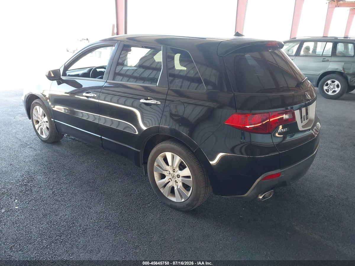 2010 ACURA RDX — снимка 3