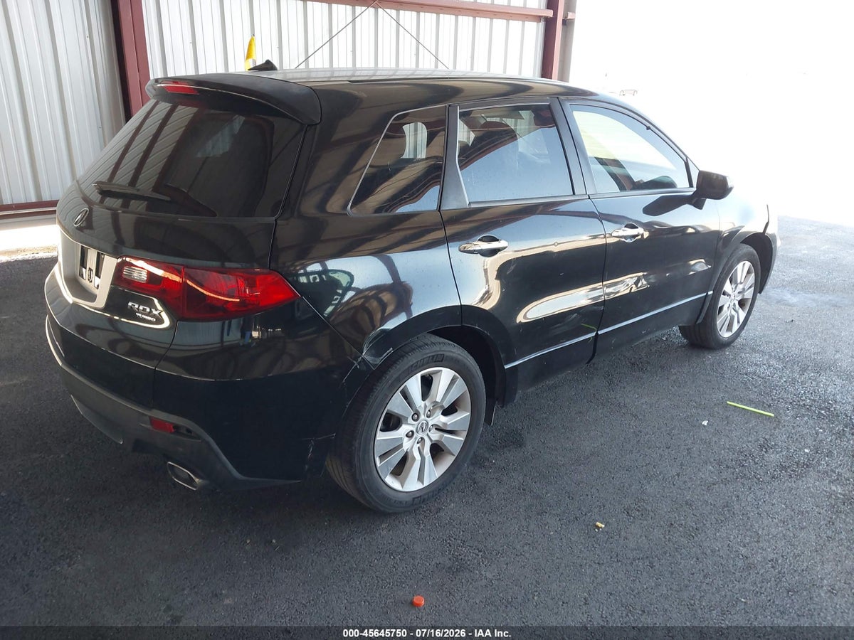 2010 ACURA RDX — снимка 4