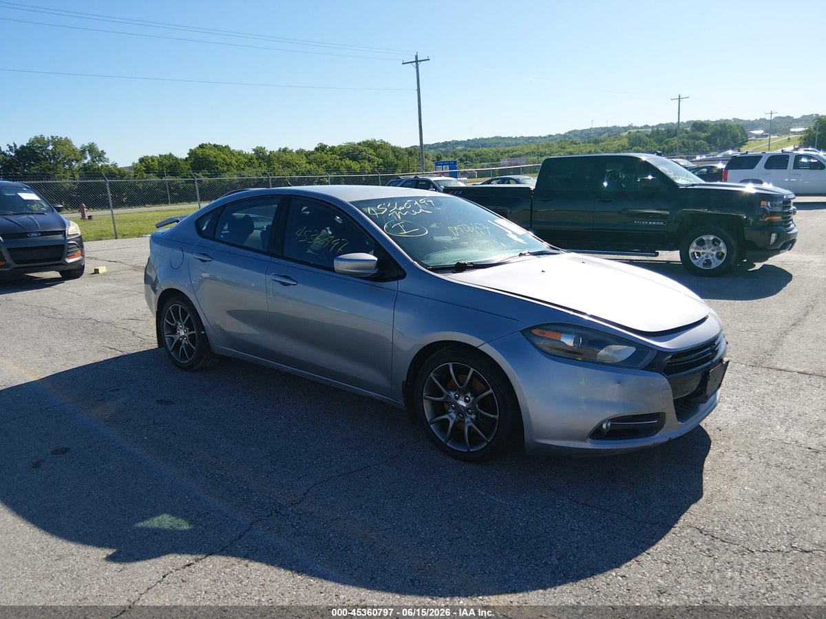 2014 DODGE DART SXT