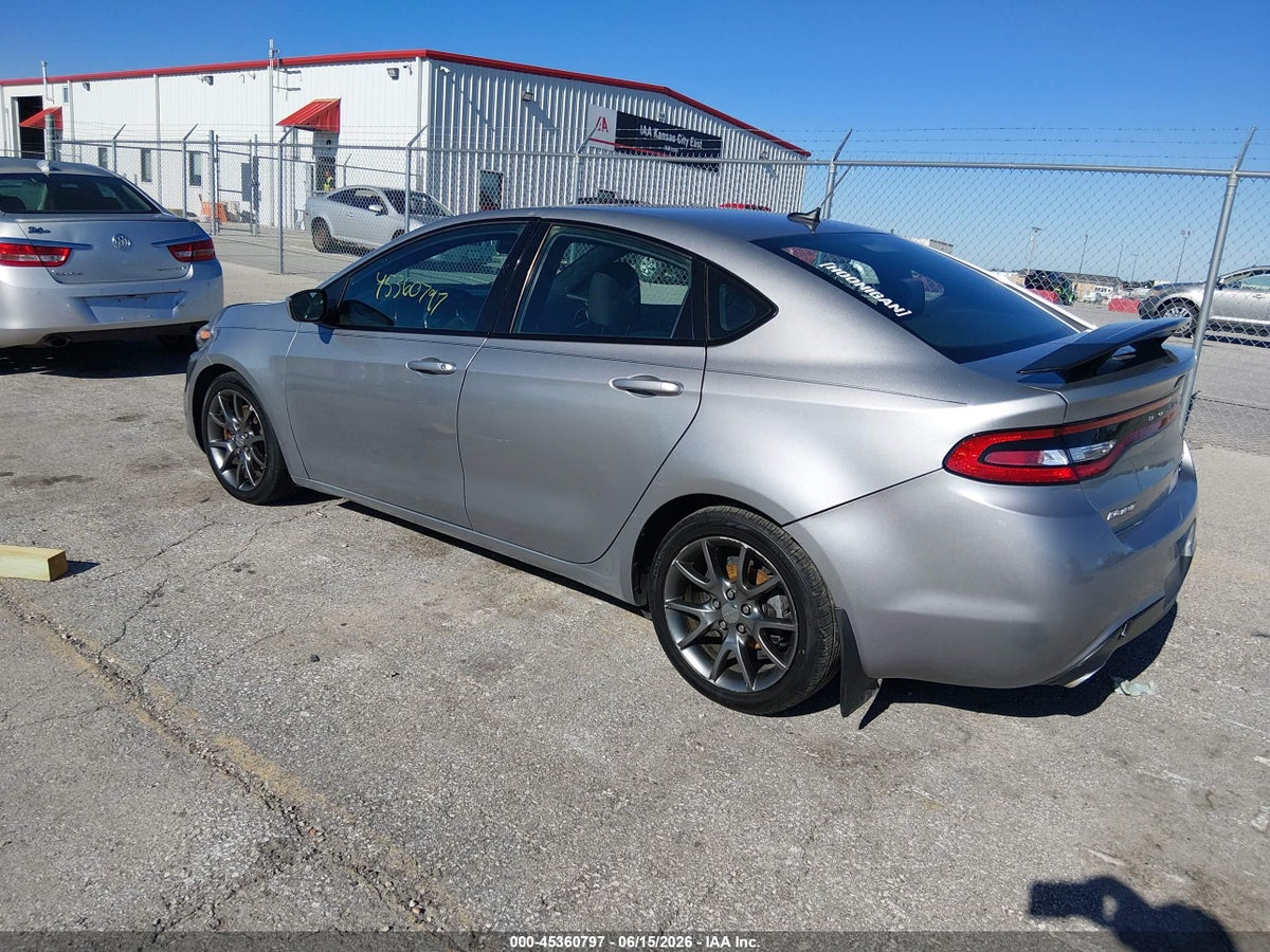 2014 DODGE DART SXT — снимка 3