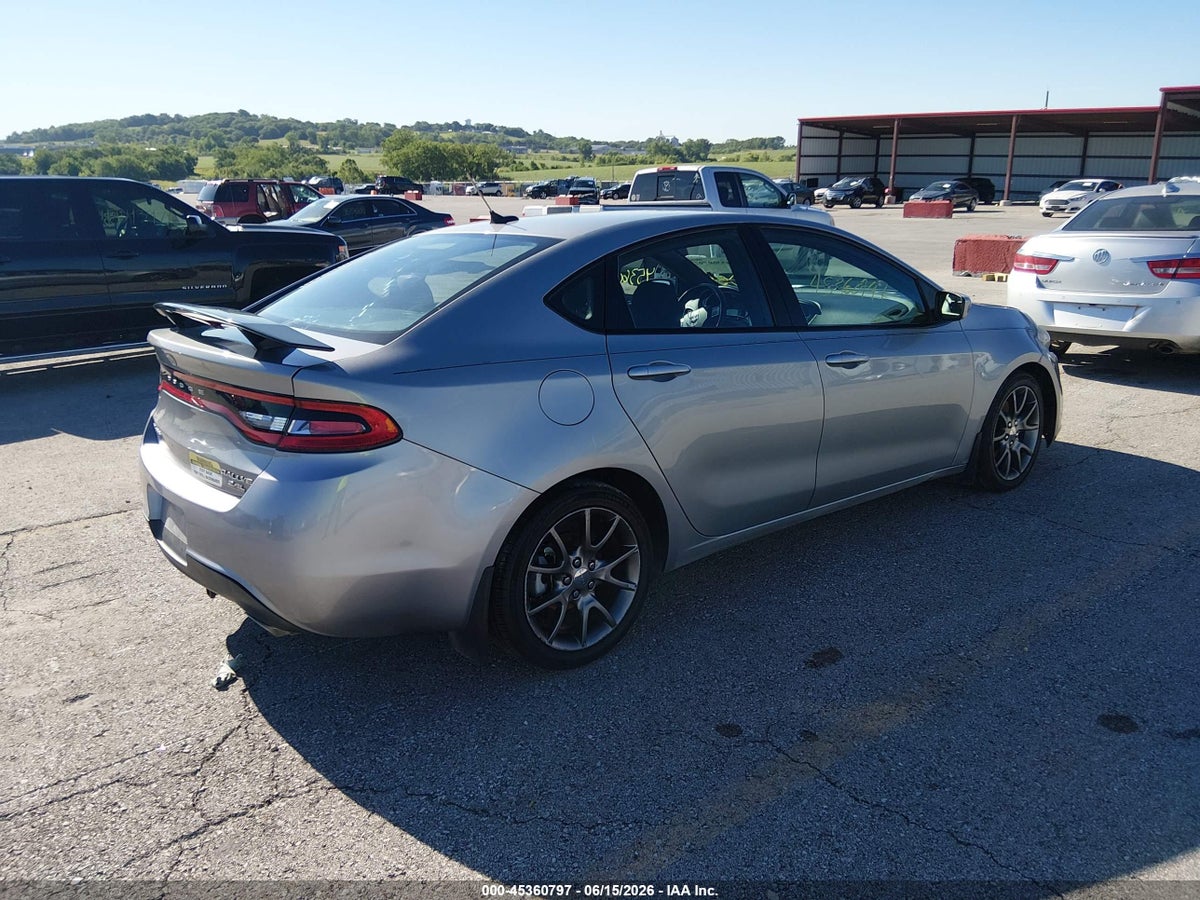 2014 DODGE DART SXT — снимка 4