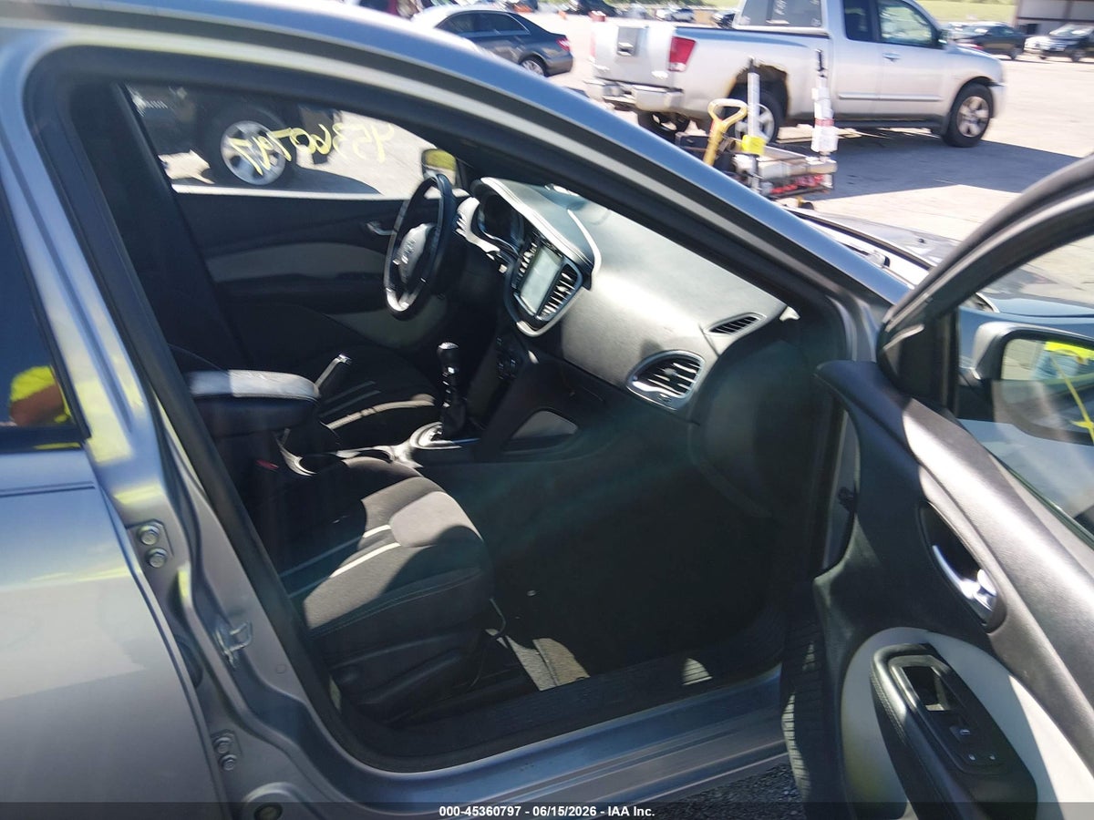 2014 DODGE DART SXT — снимка 5