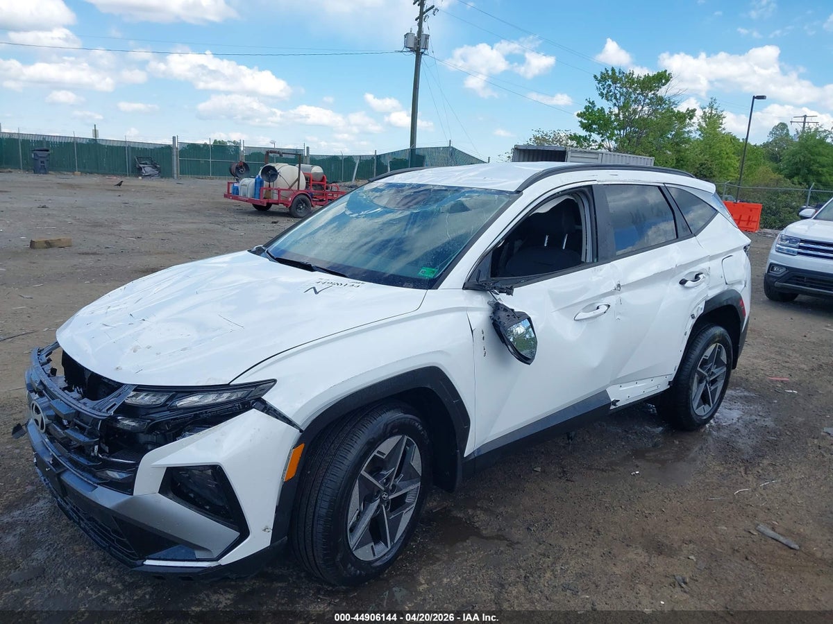 2026 HYUNDAI TUCSON HYBRID SEL CONVENIENCE — снимка 2