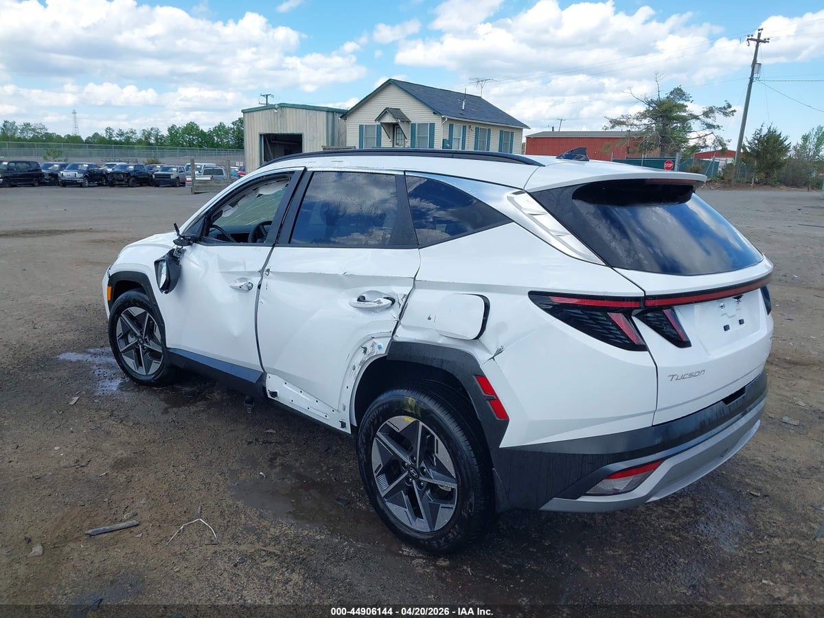 2026 HYUNDAI TUCSON HYBRID SEL CONVENIENCE — снимка 3