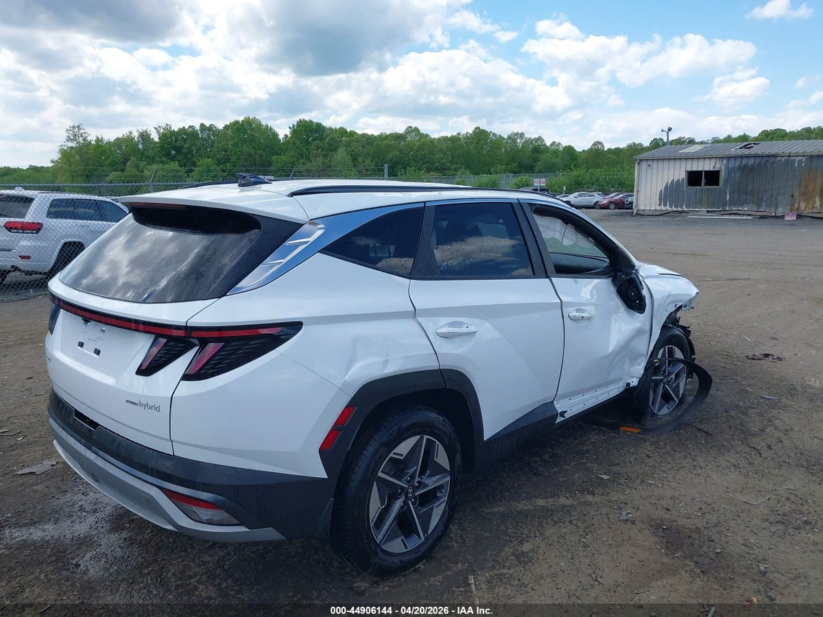 2026 HYUNDAI TUCSON HYBRID SEL CONVENIENCE — снимка 4