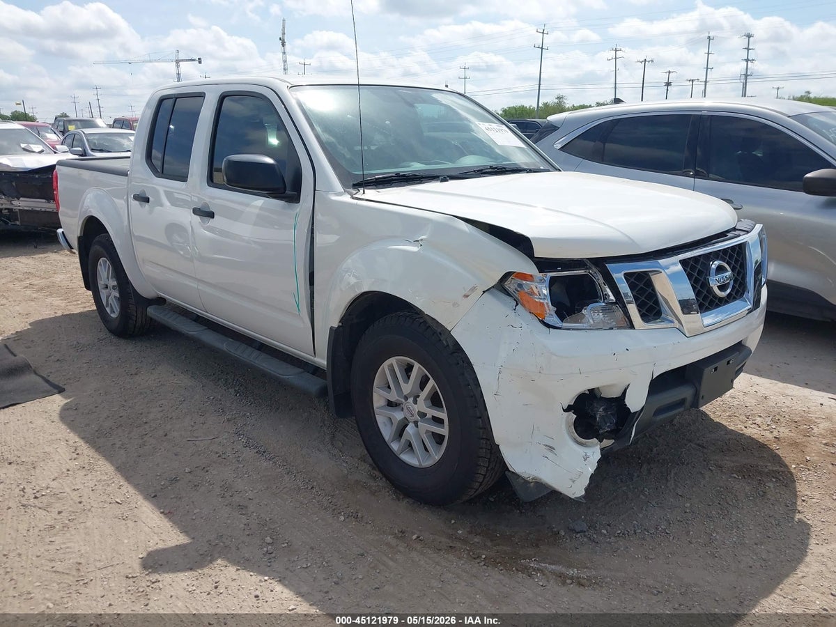 2021 NISSAN FRONTIER SV 4X2