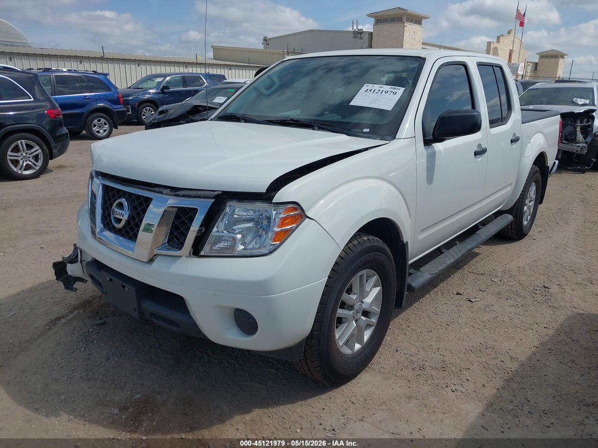 2021 NISSAN FRONTIER SV 4X2 — снимка 2