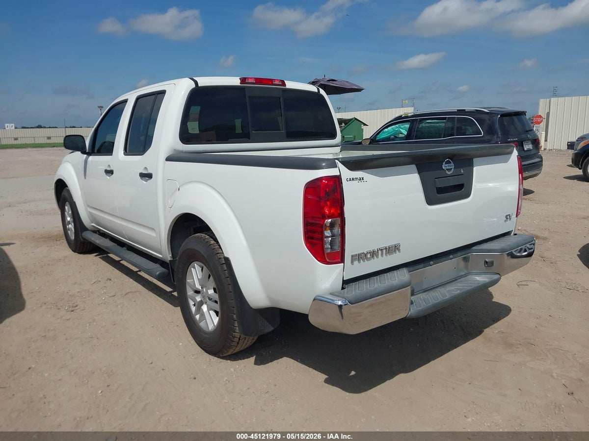 2021 NISSAN FRONTIER SV 4X2 — снимка 3