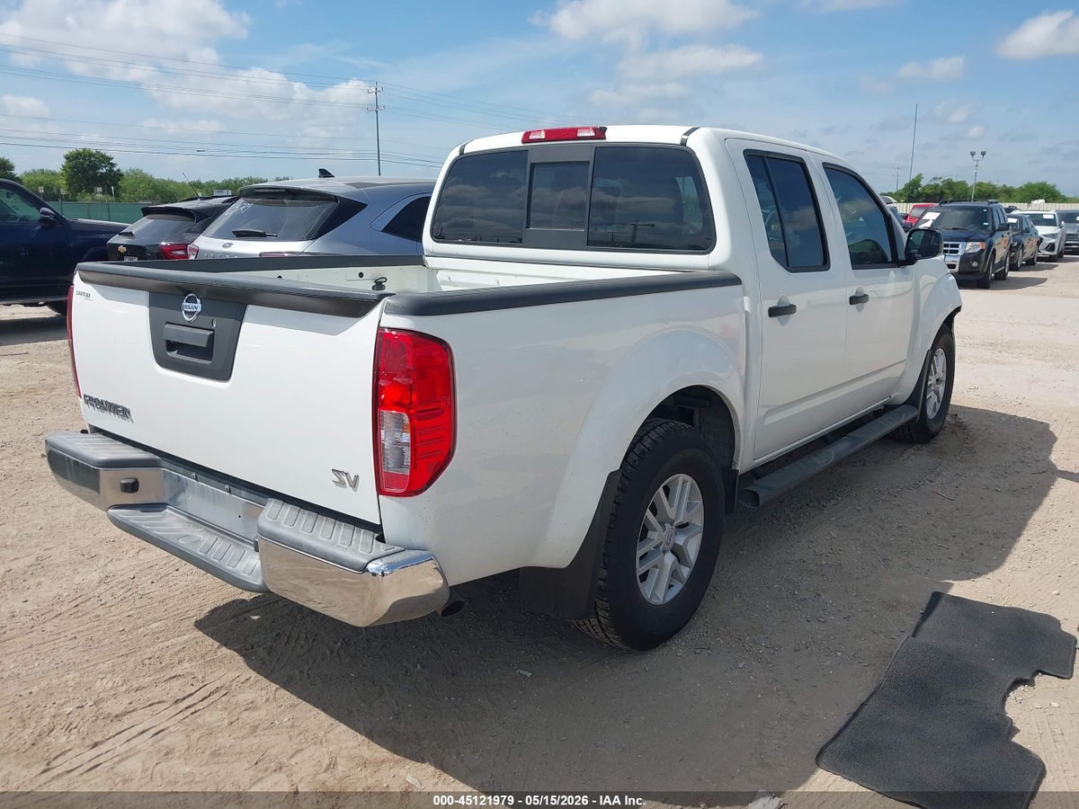 2021 NISSAN FRONTIER SV 4X2 — снимка 4