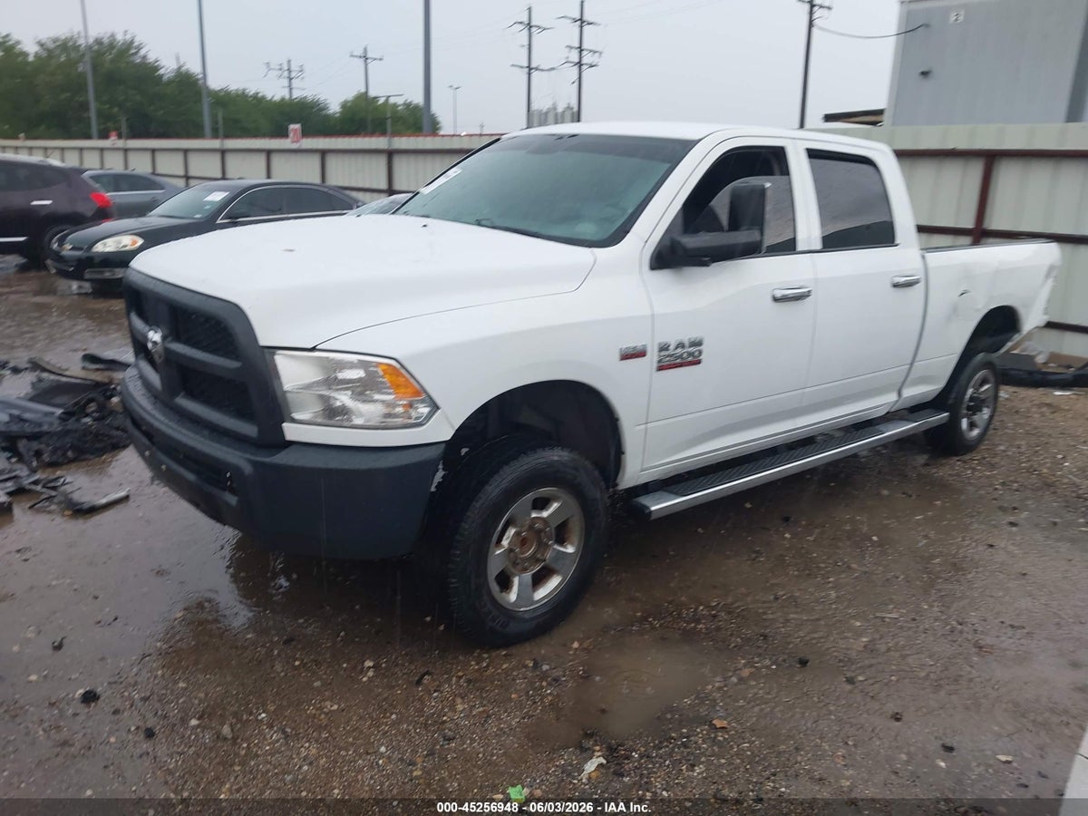 2017 RAM 2500 TRADESMAN 4X2 6'4 BOX — снимка 2