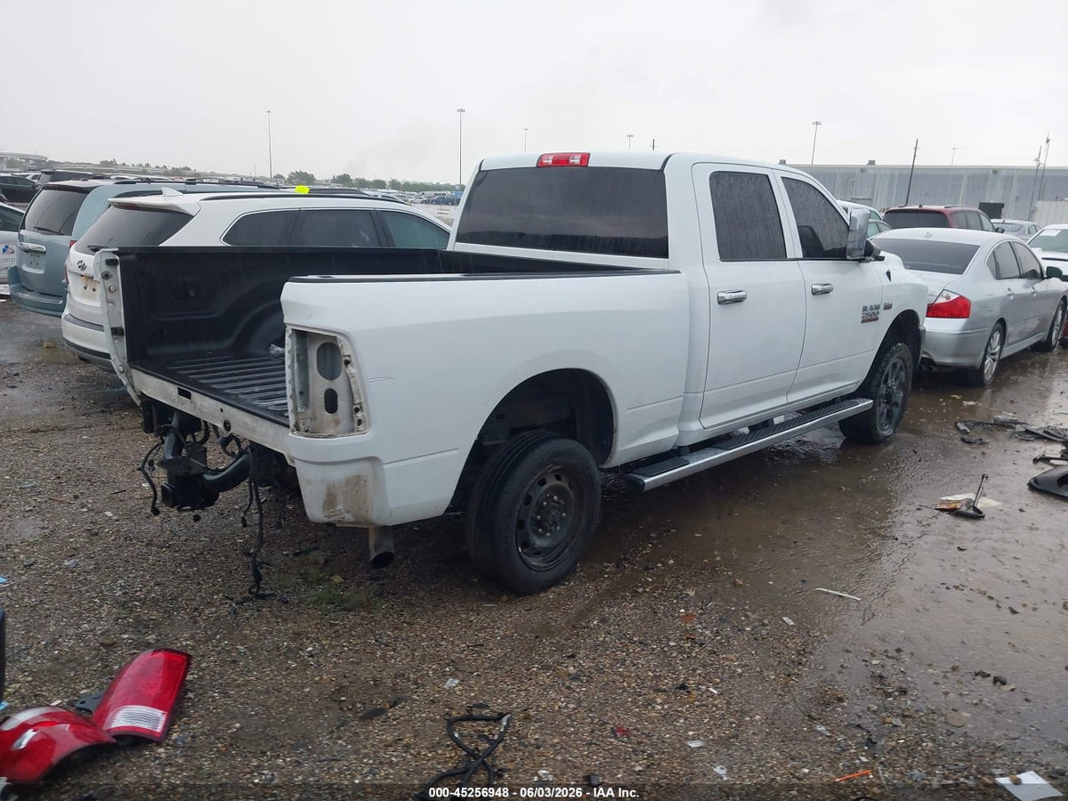 2017 RAM 2500 TRADESMAN 4X2 6'4 BOX — снимка 4