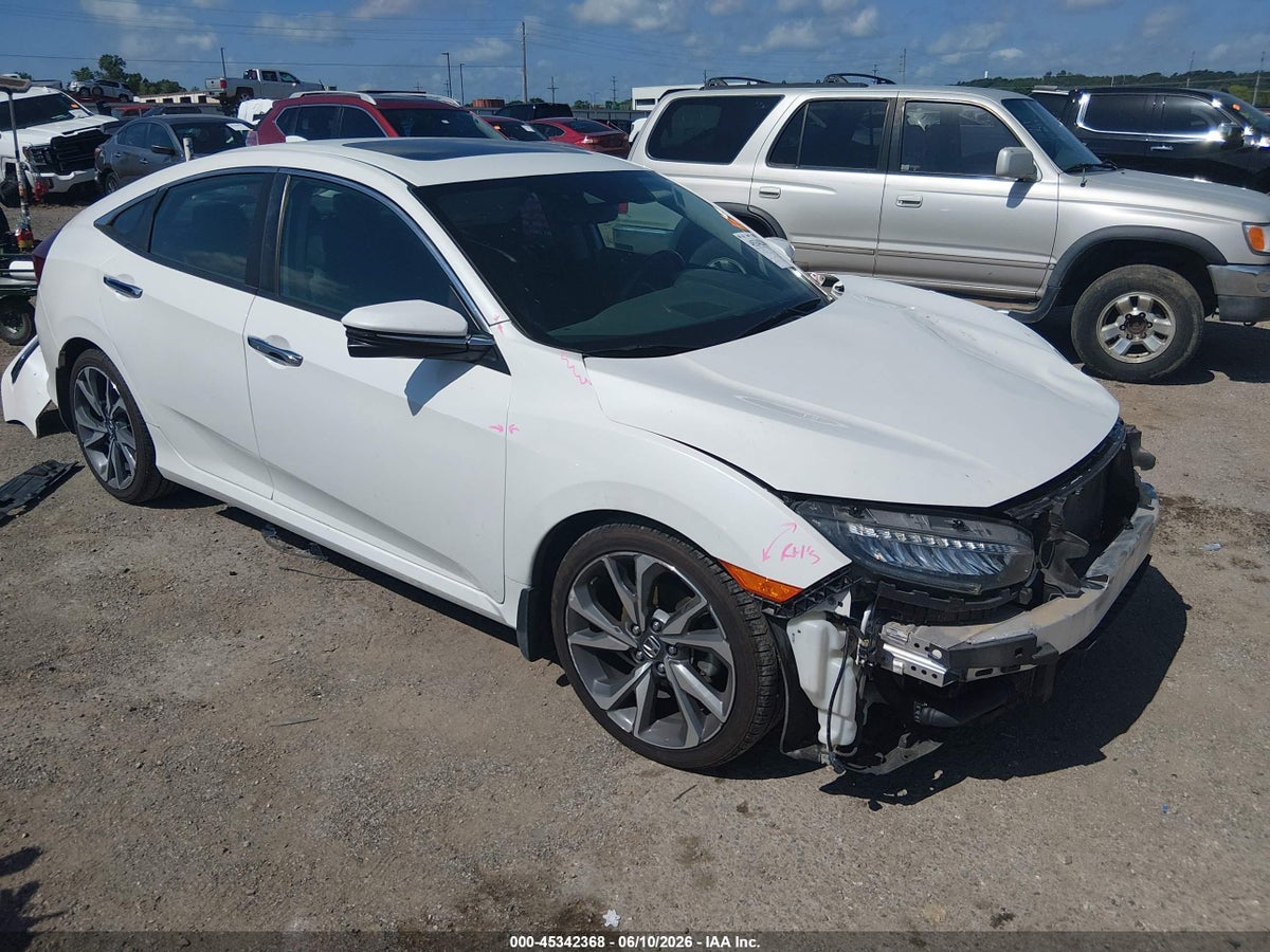 2019 HONDA CIVIC TOURING