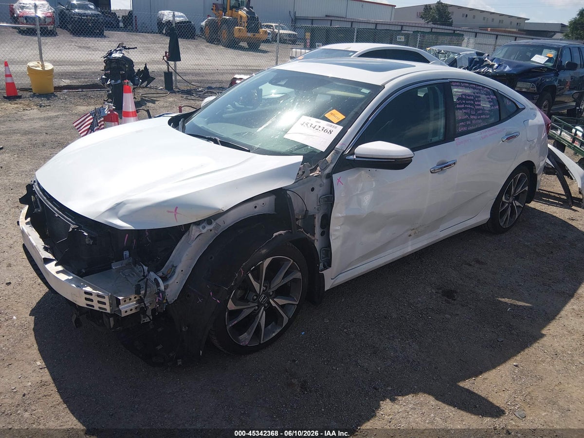 2019 HONDA CIVIC TOURING — снимка 2