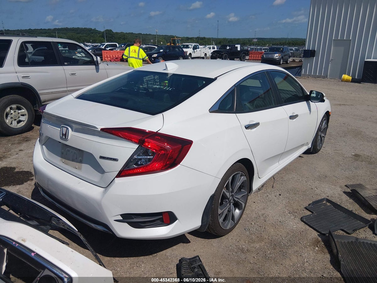 2019 HONDA CIVIC TOURING — снимка 4