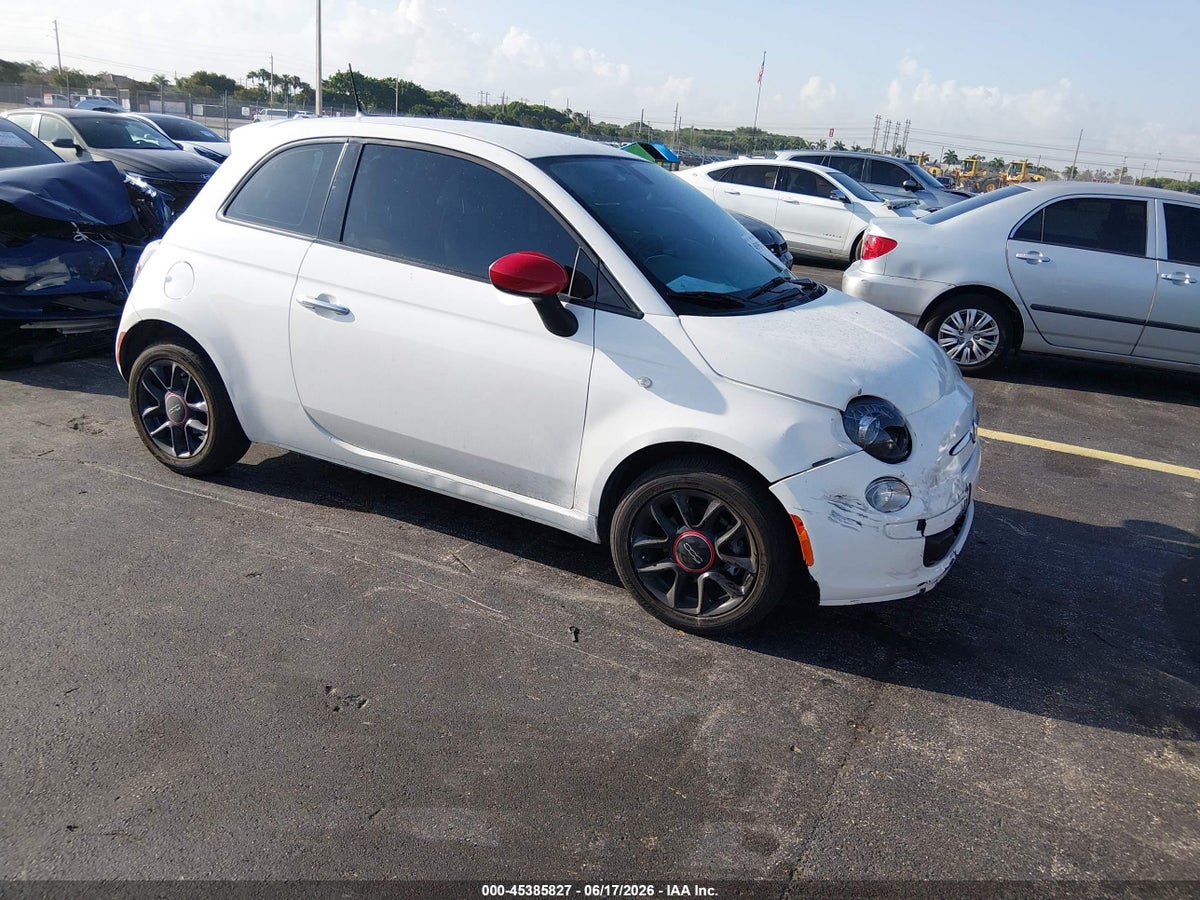 2016 FIAT 500 POP