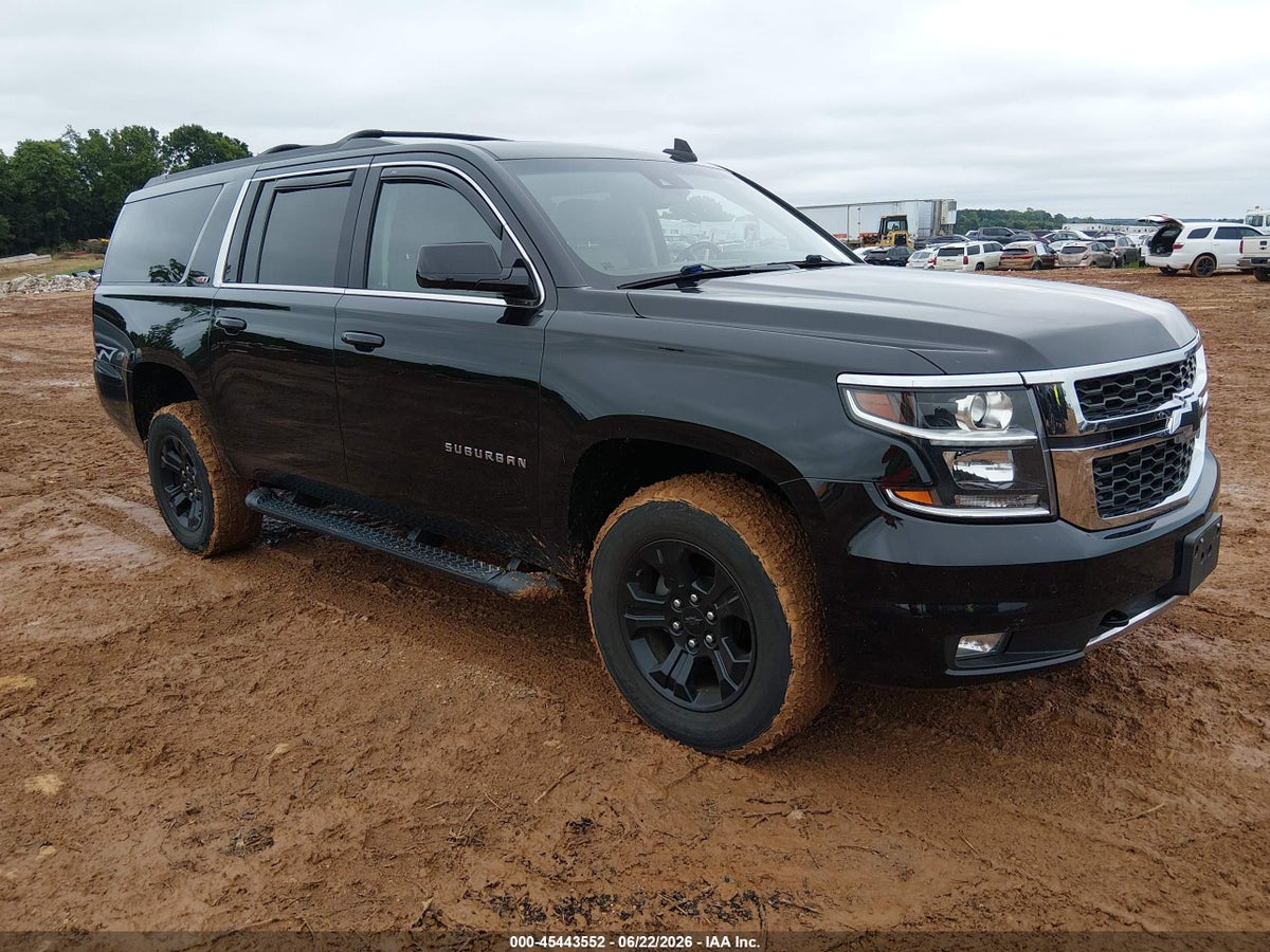 2017 CHEVROLET SUBURBAN LT