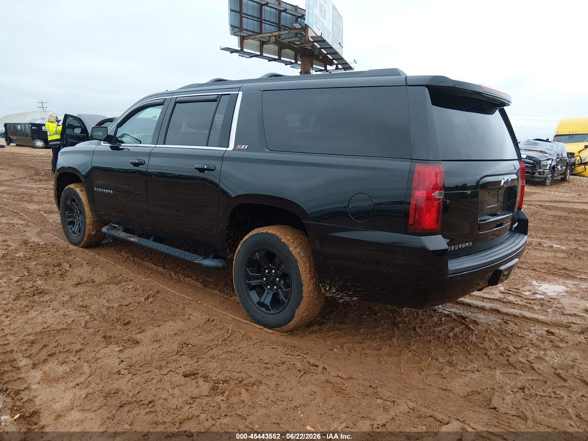 2017 CHEVROLET SUBURBAN LT — снимка 3