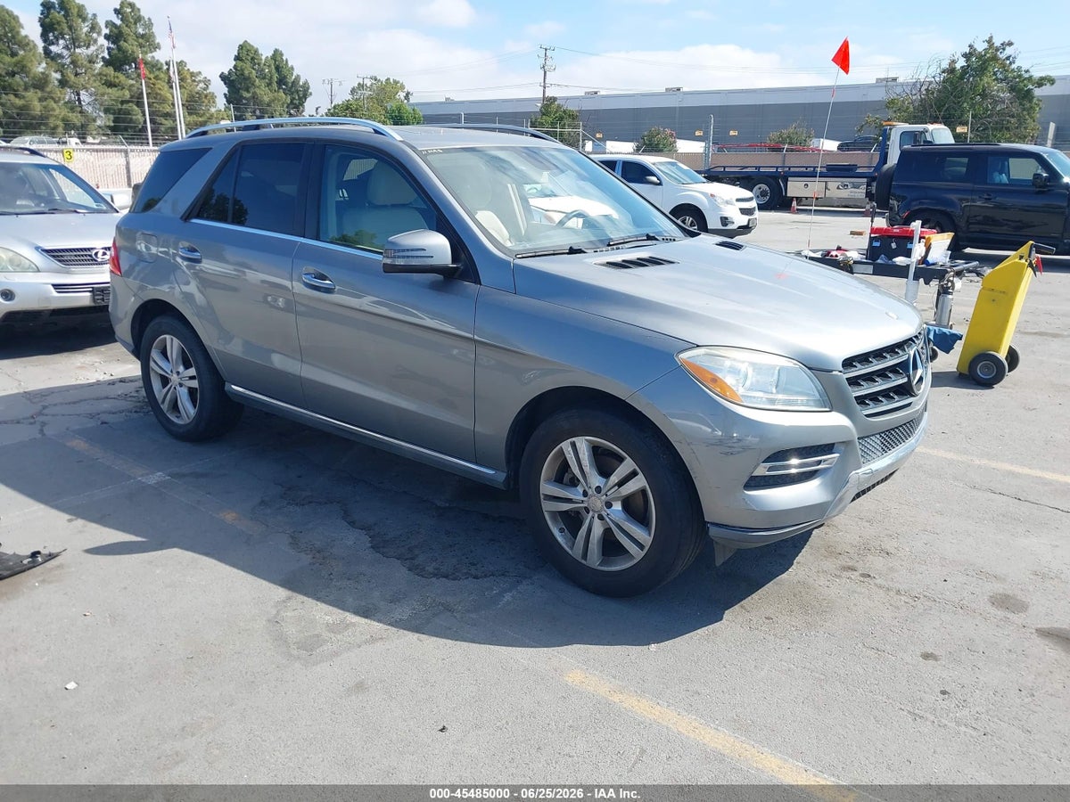 2013 MERCEDES-BENZ ML 350