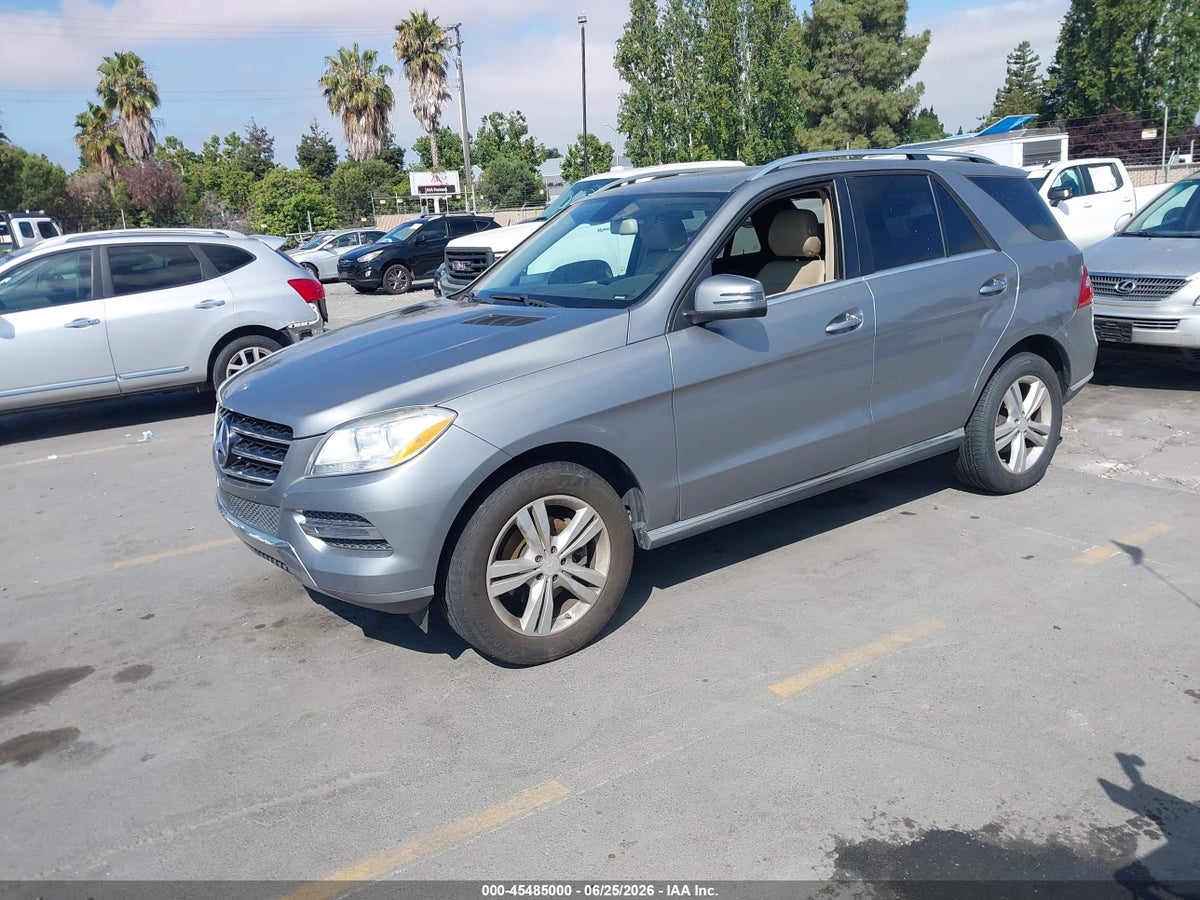 2013 MERCEDES-BENZ ML 350 — снимка 2