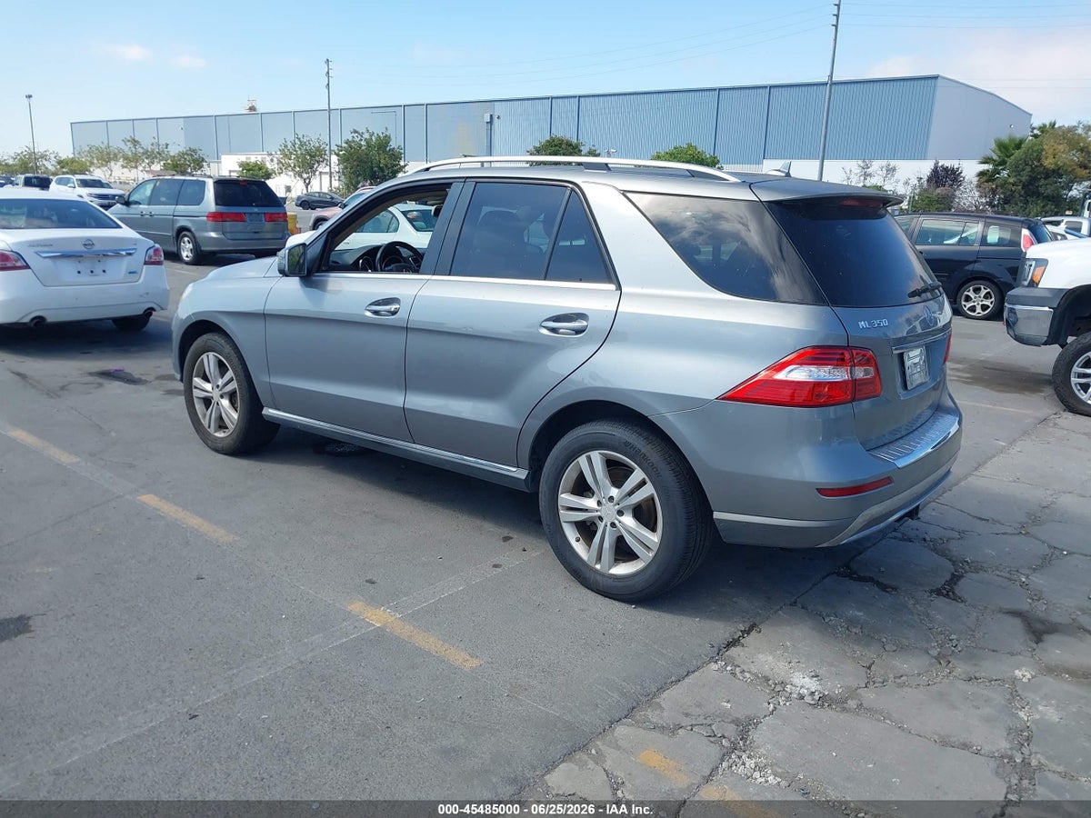 2013 MERCEDES-BENZ ML 350 — снимка 3