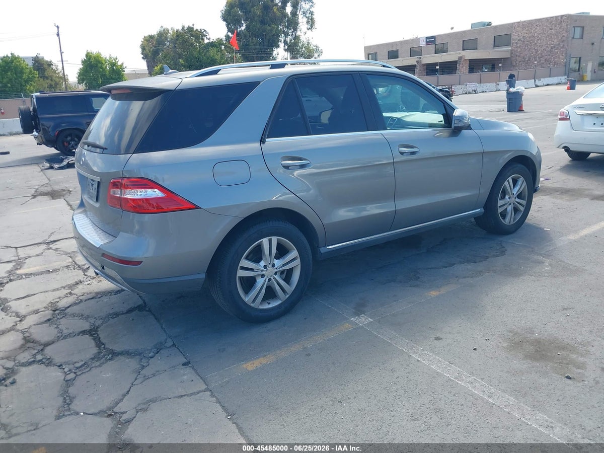 2013 MERCEDES-BENZ ML 350 — снимка 4