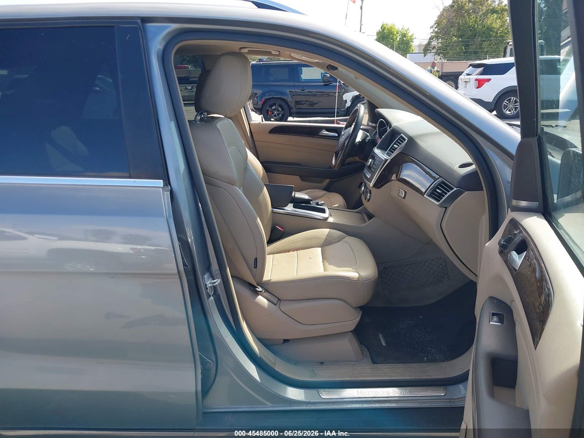 2013 MERCEDES-BENZ ML 350 — снимка 5