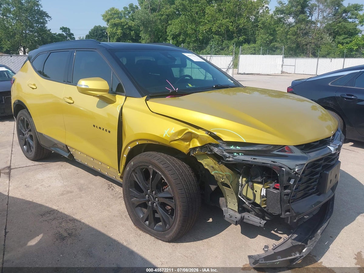 2022 CHEVROLET BLAZER FWD RS