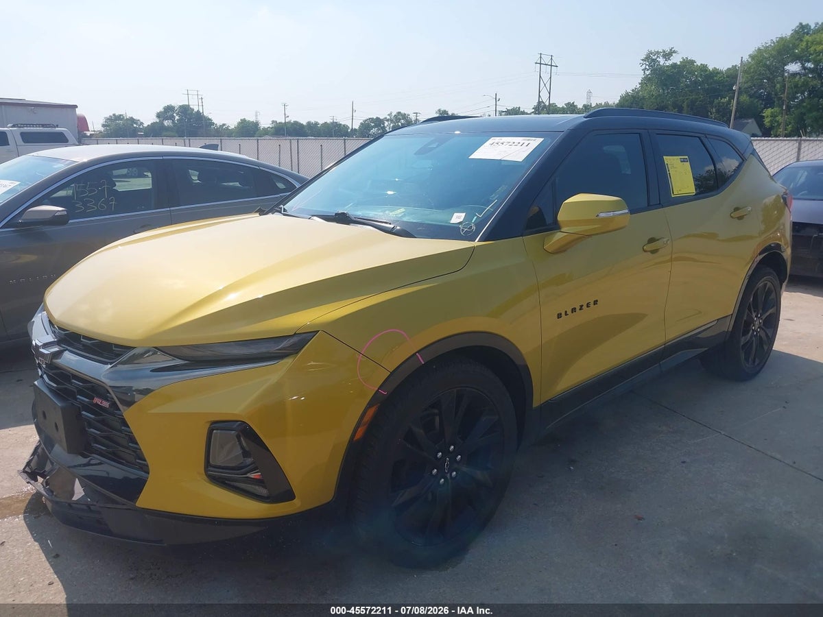 2022 CHEVROLET BLAZER FWD RS — снимка 2