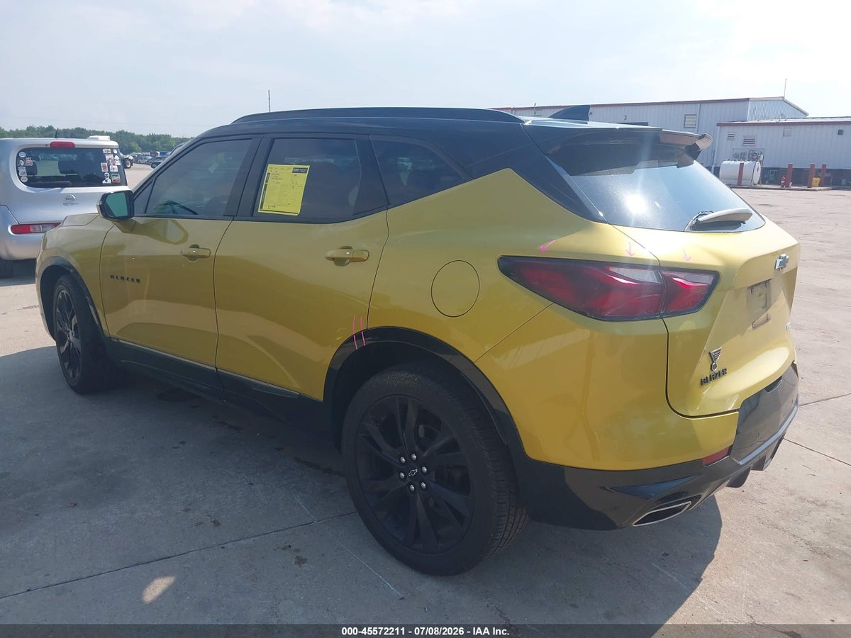 2022 CHEVROLET BLAZER FWD RS — снимка 3