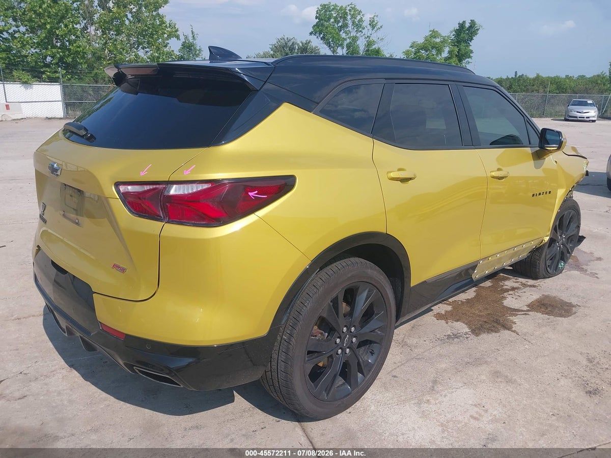 2022 CHEVROLET BLAZER FWD RS — снимка 4