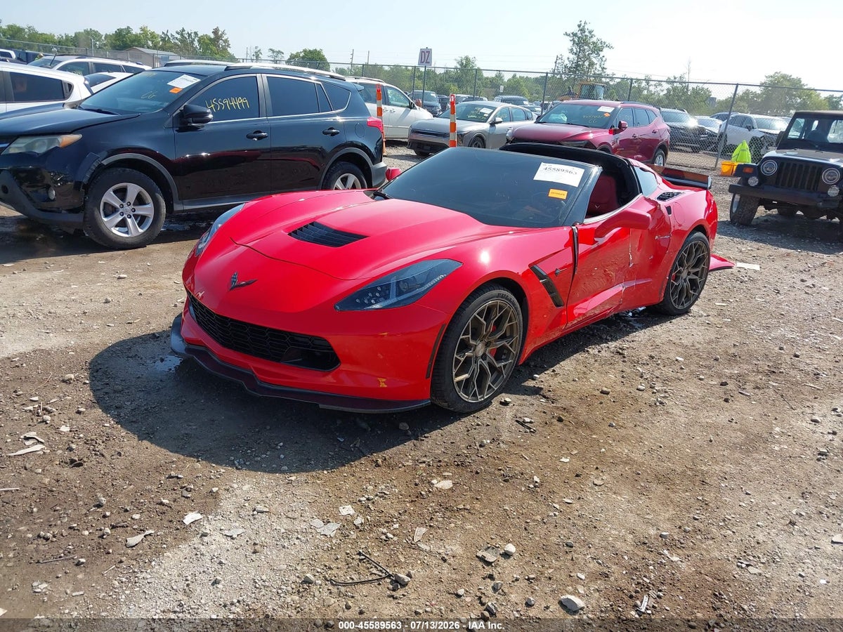 2019 CHEVROLET CORVETTE STINGRAY — снимка 2