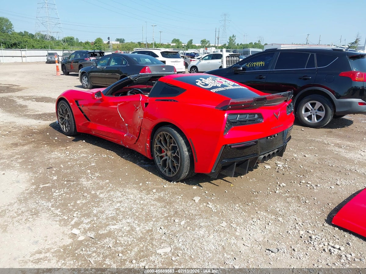 2019 CHEVROLET CORVETTE STINGRAY — снимка 3