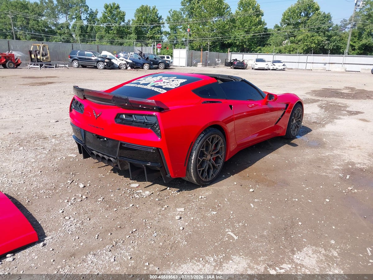2019 CHEVROLET CORVETTE STINGRAY — снимка 4