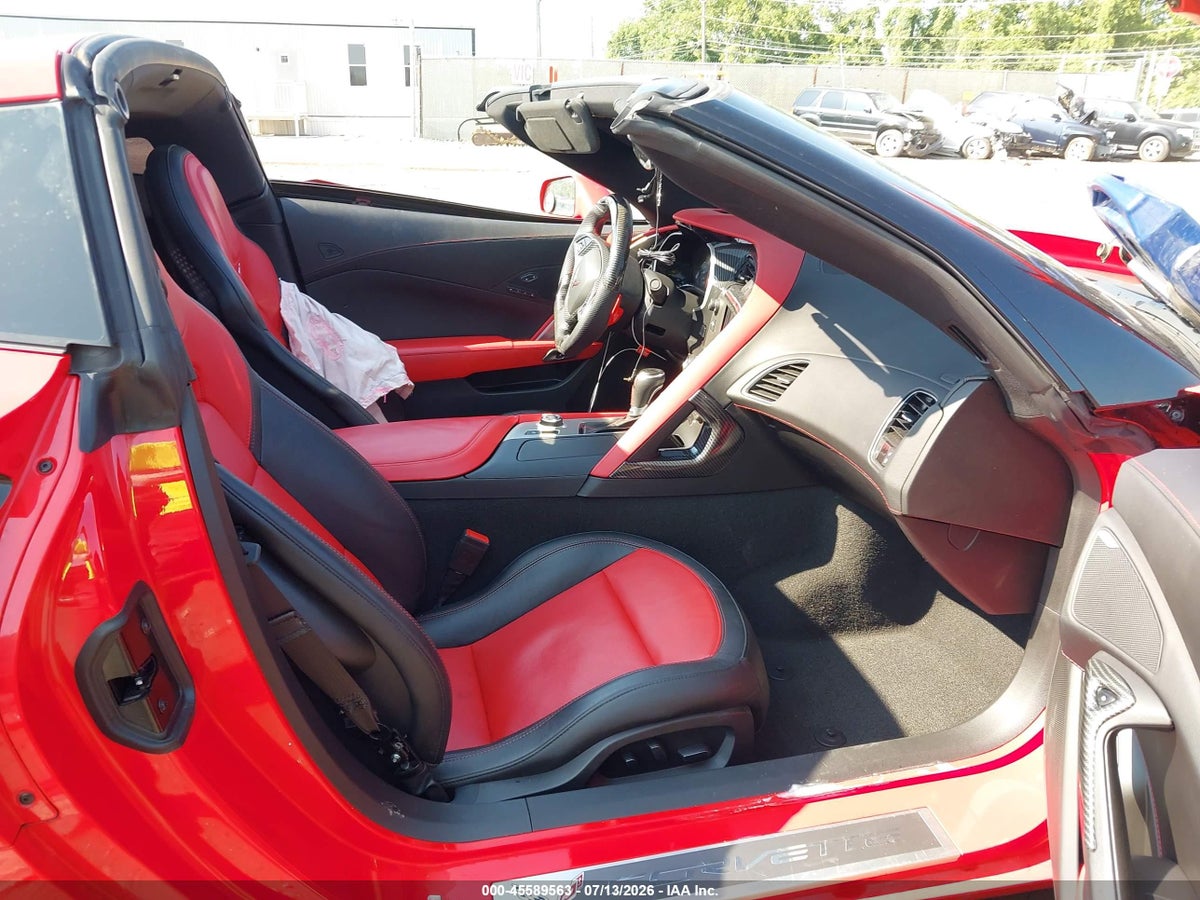 2019 CHEVROLET CORVETTE STINGRAY — снимка 5
