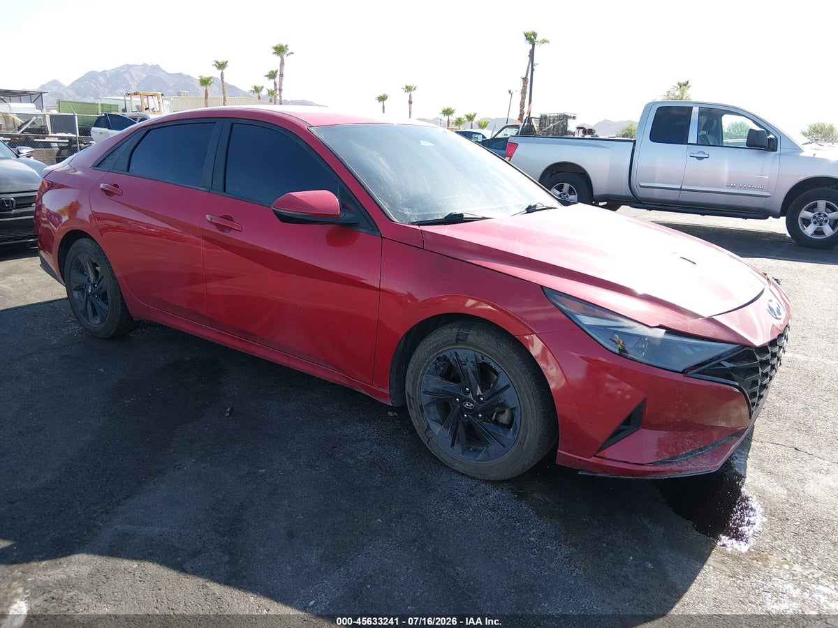 2021 HYUNDAI ELANTRA SEL