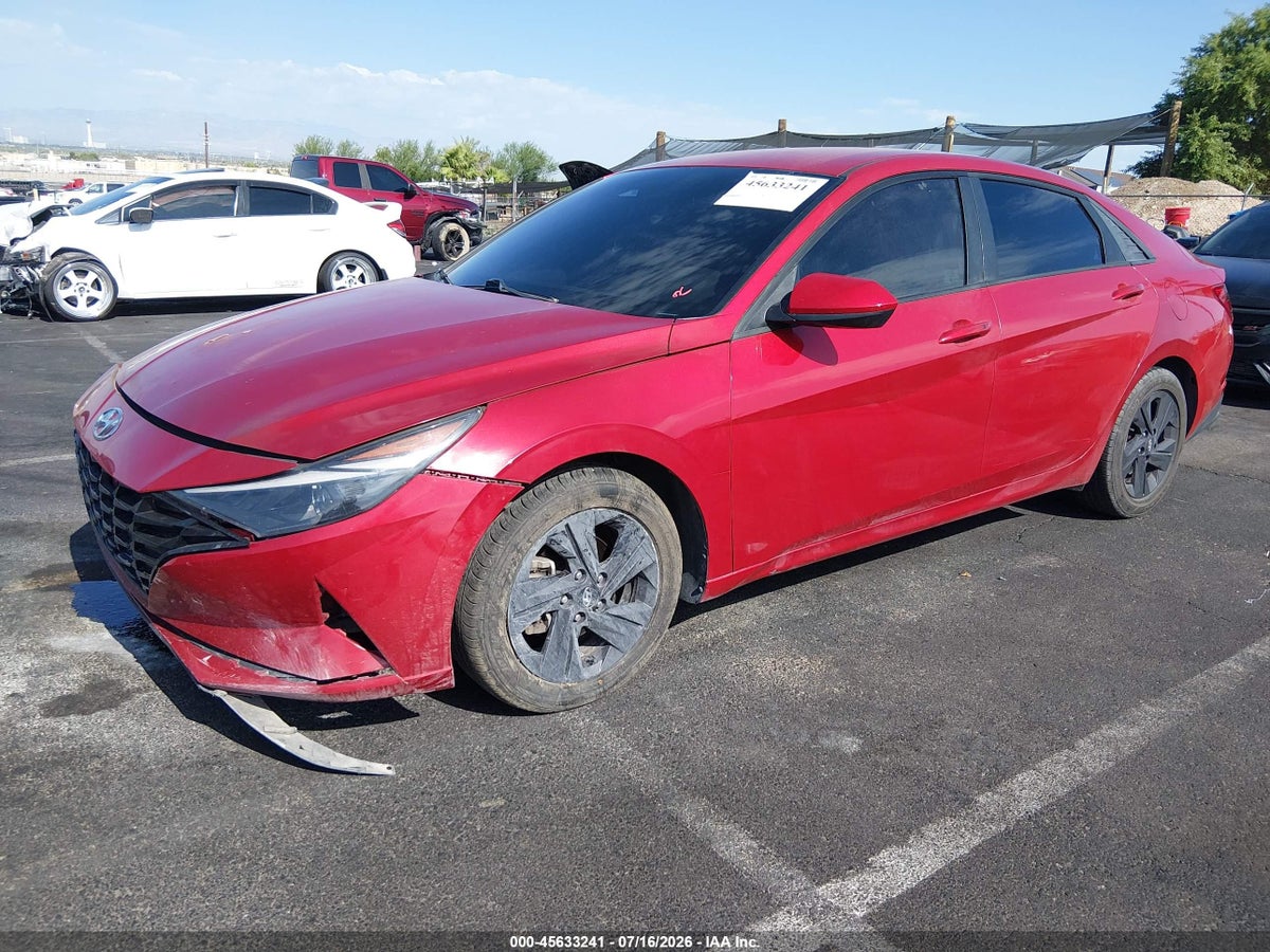 2021 HYUNDAI ELANTRA SEL — снимка 2