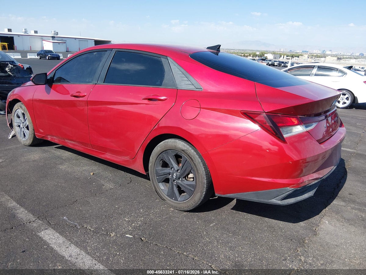 2021 HYUNDAI ELANTRA SEL — снимка 3